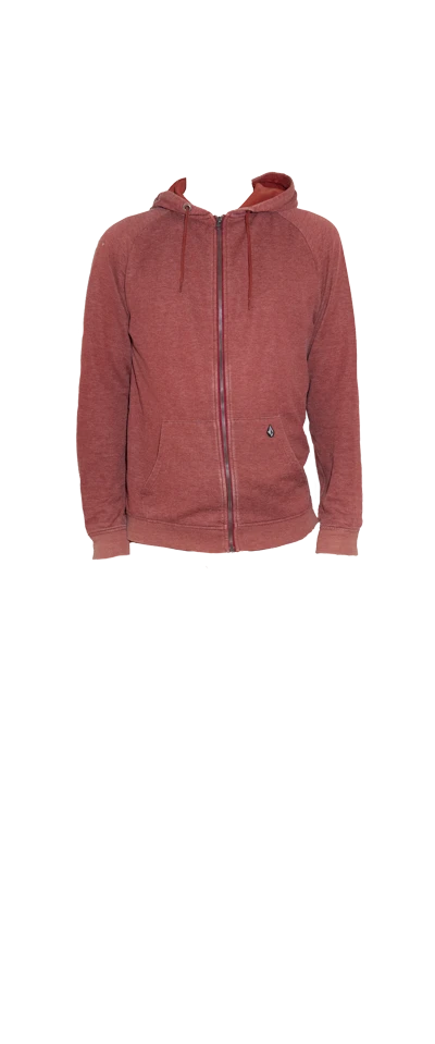 Red Volcom Hoodie